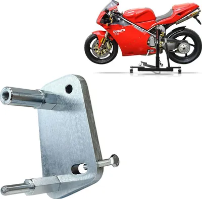 Immagine prodotto di Piastra adattatore per # Power Classic / Evo per Ducati 748 95-04