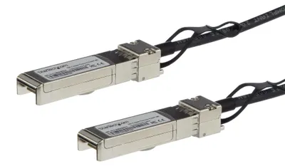 Produktbild von StarTech.com MSA konform SFP+ Direktanschlusskabel Twinax - 1 m, 1 m, SFP+, SFP+