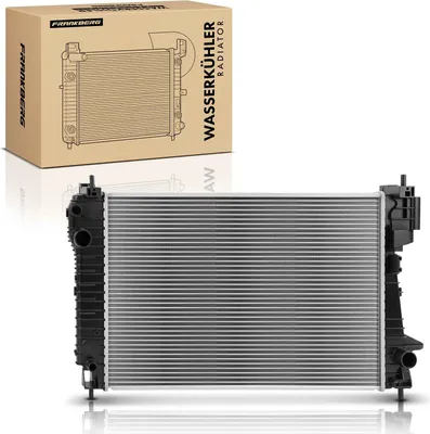 Productafbeelding van Frankberg 1x Koeler voor Chevrolet Aveo T300