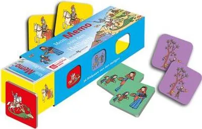 Produktbild von Mein Memo von den Heiligen (Kinderspiel)