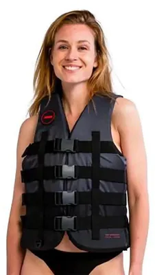 Image de Gilet de sauvetage unisexe Jobe 4 Buckle Life Vest Black S