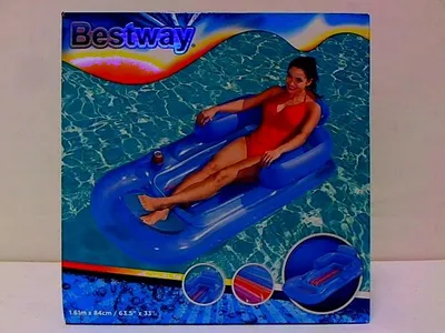Zdjęcie produktu dla Materac dmuchany Bestway "Designer" 157 x 89 cm