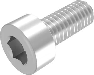 Produktbild von SECCARO Zylinderschraube M6 x 14 mm, Edelstahl V2A VA A2, DIN 912 / ISO 4762, Innensechskant, Vollgewinde, 20 Stück