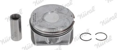 Produktbild von NÜRAL 87-444800-30 Kolben passend für PEUGEOT 207 (WA, WC) 207 CC (WD) für MINI Schrägheck (R56)