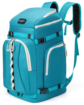 Productafbeelding van Skischoenentas - Skischoenrugzak 65 L - Helmvak - Waterdicht 1680d nylon - Voor skibrillen en handschoenen