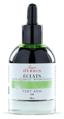 Zdjęcie produktu dla Atrament Eclats 50 ml, zielony anyżowy