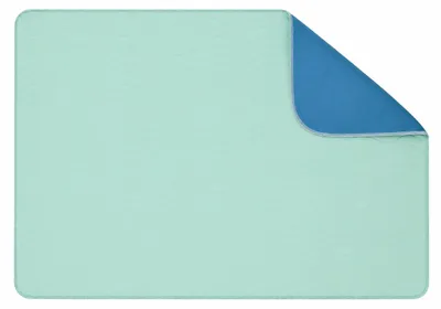 Produktbild von Brandsseller Inkontinenzunterlage 75 x 90 cm – wasserdichte Bettschutzeinlage, wiederverwendbar & waschbar, saugfähiger Matratzenschoner mit Rutschfester Unterseite – Größe 75x90 cm