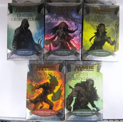 Produktbild von Duels of the Planeswalkers Deck Magic the Gathering MtG