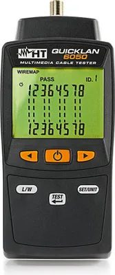 Produktbild von HT-INSTRUMENTS LAN-Funktionstester Koax LCD