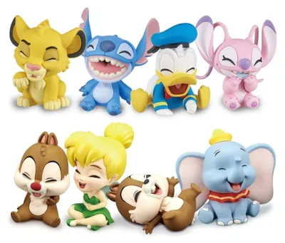 Obrázok produktu pre Disney Twinchees Minifiguren Laughing 5 cm Blind Pack Display (24)