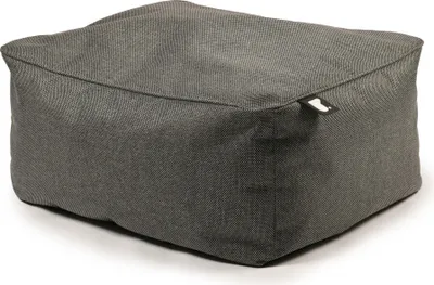 Produktbild von Extreme Lounging - b-stool - geräumiger Fußhocker - für drinnen und draußen - uv- und wasserfest - 35x65x80cm - Charcoal