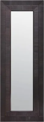 Produktbild von Casa Padrino Luxus Wandspiegel Vintage Messingfarben 78,5 x 3,5 x H. 215,5 cm - Wohnzimmer Spiegel - Schlafzimmer Spiegel - Garderoben Spiegel - Luxus Möbel