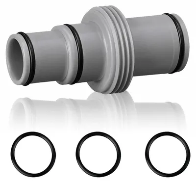 Productafbeelding van Zwembadslangkoppeling, 2-weg, 38 mm (32/38 mm) diameter, afsluitkraan