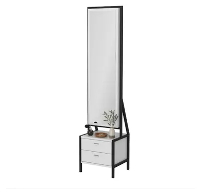 Produktbild von Sicamino - Waschtisch, 41x35x170h cm Weiß, Spiegel Inklusive