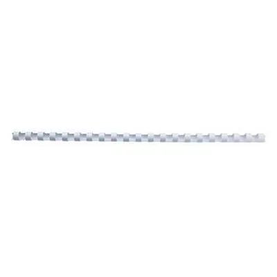 Obrázek produktu pro GBC CombBind Plastikbinderücken - weiß - 10mm (100) - Weiß - 65 Blätter - PVC - A4 - 1 cm - 100 Stück(e)