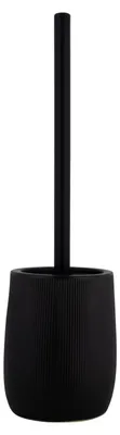 Produktbild von WENKO WC-Bürste FABLO schwarz DH 12x39.50 cm schwarz