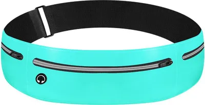Produktbild von Laufgürteltasche – Ultraleichter Laufgürtel mit Handyhalterung für Joggen, Gehen, Radfahren und Training