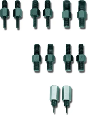 Produktbild von GEDORE 1.81/20 Gewindeadapter-Satz für 1- und 2-Loch-Anwendungen, M14x1,5, 1120751