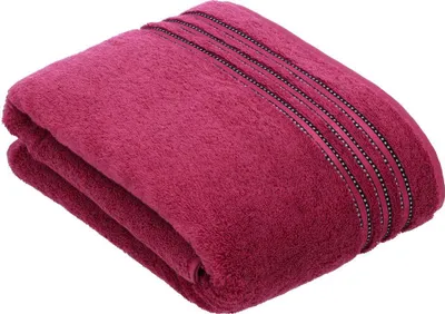 Produktbild von Vossen Duschtuch Cult de Luxe Farbe purple rain Größe 67x140cm