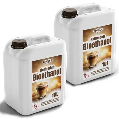 Productafbeelding van Elzusha - Bioethanol 96,6%, 20 Liter voor Milieuvriendelijke Haarden
