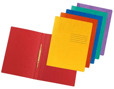 Obrázek produktu pro Originální pořadač DINOR se 6 volnými listy + 4 . Vyrobeno v Německu. Vyrobeno z extra silného kartonu Colorspan pro komerční sešívání DIN A4 různé barvy Sešívačka ideální pro kancelář a školu