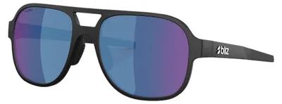 Produktbild von BLIZ A006 Sport Sonnenbrille mit UV-Schutz Gr. XL schwarz