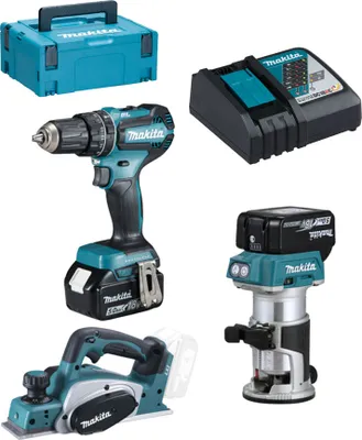 Produktbild von Makita DLX3116TJ Akku Spezialset 18V Li-Ion Lxt