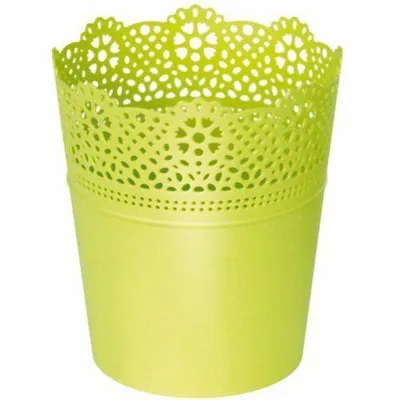 Produktbild von Blumentopf mit Spitze Spitze fuchsia 16 cm