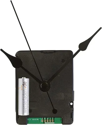 Produktbild von TFA Dostmann 60.3525.01 Sweep-Funk-Uhrwerk mit Zeigerset Geräuscharm