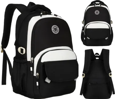 Produktbild von Peterson Reiserucksack Shanuck schwarz-weiss One size
