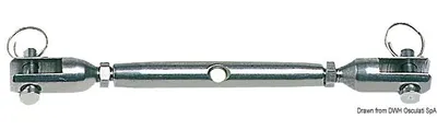 Zdjęcie produktu dla Turnbuckle AISI 316 4 mm Osculati 07.192.04