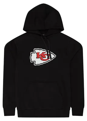 Immagine prodotto di Felpa con cappuccio New Era Herren NFL Kansas City Chiefs Logo schwarz M