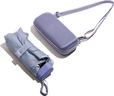 Image de Parapluie Muitomas + Housse + Sangle de transport Violet