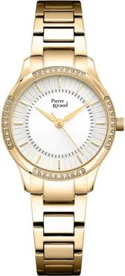 Image de Montre en or Pierre Ricaud P22162.1113QZ