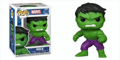 Produktbild von Funko Figurka POP Marvel: Der Hulk
