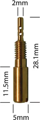 Zdjęcie produktu dla EBC 27,5 dysza gaźnika Mikuni VM28/486