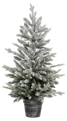 Produktbild von Tannenbaum im topf frosty 100cm - Feeric Lights & Christmas
