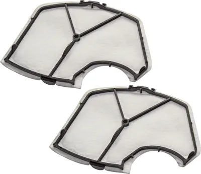 Produktbild von vhbw 2x Motorschutz-Filter kompatibel mit Vorwerk Kobold VK150, VK140, 150, 140 Staubsauger