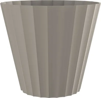Obrázek produktu pro Květináč Plastiken taupe polypropylen (Ø 26 x 23 cm)