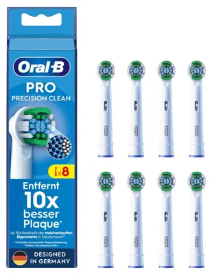 Produktbild von Oral-B Aufsteckbürsten Pro Precision Clean 8er