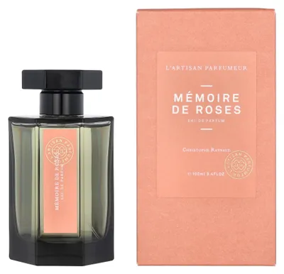Zdjęcie produktu dla L'Artisan Parfumeur Mémoire de Roses, Unisex, 100 ml, Mandarynka, Piżmo, Różowy, Alcohol Denat., Parfum (Fragrance), Aqua (Water), Limonene, Linalool, Butyl...