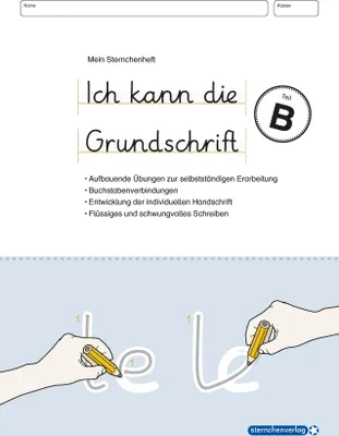 Produktbild von Ich kann die Grundschrift Teil B