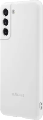 Produktbild von Samsung EF-PG990TWEGWW, Cover, Samsung, Galaxy S21 FE, 16,3 cm (6.41"), Weiß