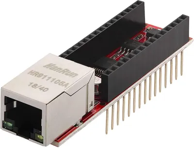 Produktbild von AZ-Delivery Shields ENC28J60 Ethernet Shield kompatibel mit Arduino Nano V3.0, 1x Shield