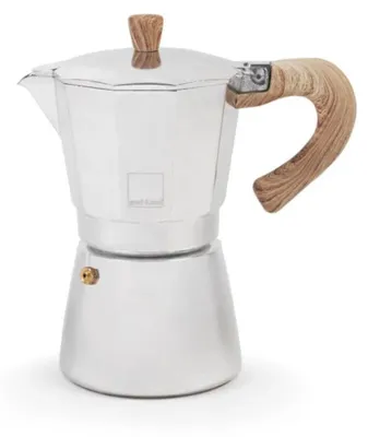 Produktbild von GNALI & ZANI Venezia - Espressokocher, alu, 6 Tassen