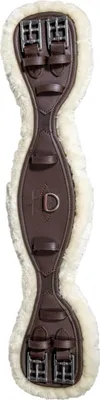 Immagine prodotto di Kentucky Horsewear Sottopancia Anatomica in pelle d'agnello Marrone 65 cm
