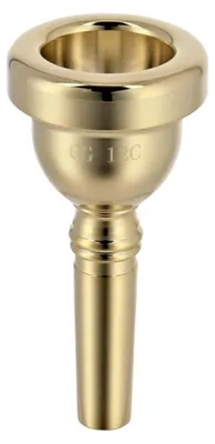 Produktbild von Posaunenmundstück 12C – Goldfarben