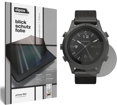 Produktbild von Blickschutzfolie für Garmin MARQ Commander matt Schutzfolie Folie Display Schutz dipos