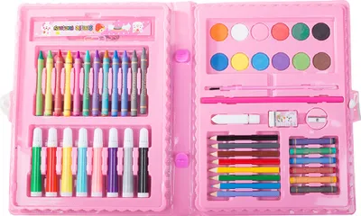 Immagine prodotto di Verk 18244 Set di pittura artistica 68 pezzi rosa