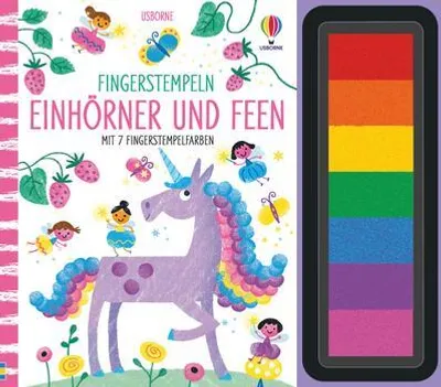 Image de Fingerstempeln: Einhörner und Feen
